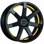 Corspeed Challenge 8,5x20 5x112 ET30 matt black trim yellow – Hledejceny.cz