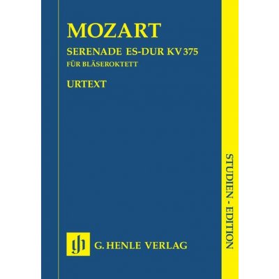 Serenade Es-dur KV 375 Serenade in Eb major K. 375 1055973
