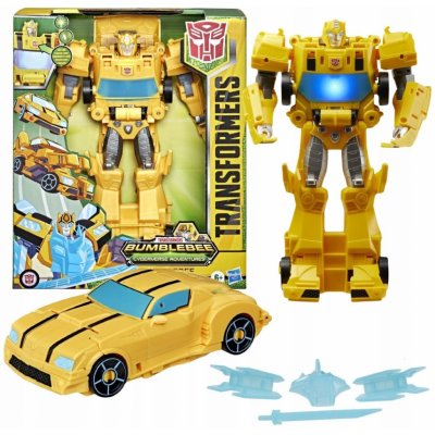 Hasbro Transformers Cyberverse Roll and Transform Bumblebee