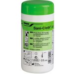 Sani-Cloth Active ubrousky vlhčené bez alkoholu 125 ks – Hledejceny.cz