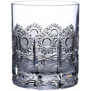 Onte Crystal Broušené sklenice na whisky Klasika 330 ml