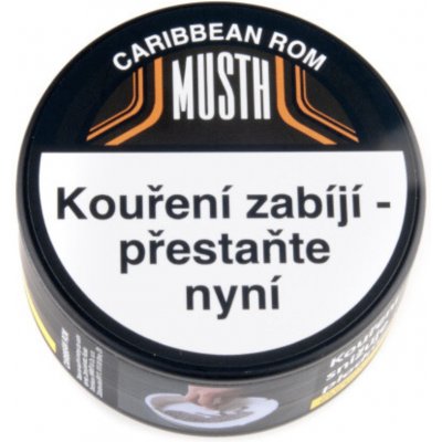MustH Caribbean Rom 40 g – HobbyKompas.cz