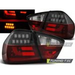 Světla zadní BMW E90 03.05-08.08 RED WHITE BLACK LED BAR – Hledejceny.cz