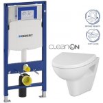 Geberit Duofix WC CERSANIT PARVA NEW + SEDÁTKO 111.300.00.5 PA1 – Sleviste.cz