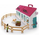 Schleich 42703 Otevřená stáj Litte Horseshoe – Sleviste.cz