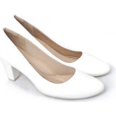 Piccadilly Dámské lodičky 700061 22 bílé – Sleviste.cz