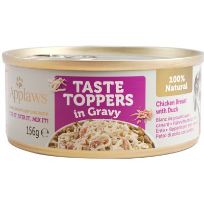 Applaws Taste Toppers Gravy Kuře s kachnou 156 g