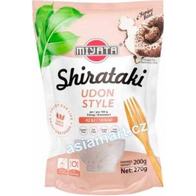Miyata Shirataki Udon Nudle 270 g – Zboží Dáma