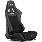 Next Level Racing ELITE ERS5 Reclining Seat - Leather & Suede Edition, herní sedačka NLR-E055 – Zboží Živě