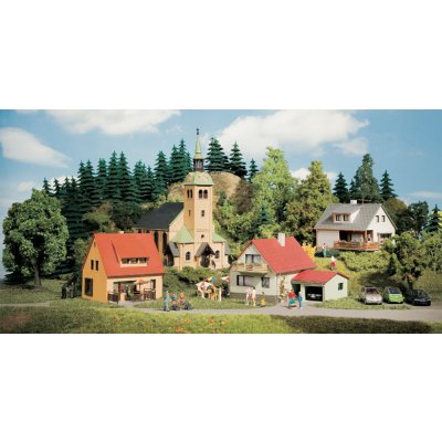 Auhagen Vesnice Waldkirchen H0 TT 15201 – Zboží Dáma