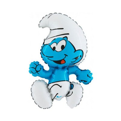 Fóliový balonek mini Šmoula 36 cm – Zboží Mobilmania