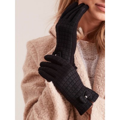 Gloves-AT-RK-9502.25-black hnědá XL Wool Fashion Italia – Hledejceny.cz