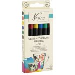 Creative Craft Group Fixy na sklo a porcelán sada základní barvy 6ks – Hledejceny.cz