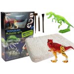 LEANToys Archeologická sada s kostrou T rexe – Zboží Mobilmania