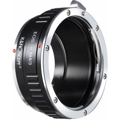 K&F Concept adaptér Canon EF na M43 – Zboží Živě