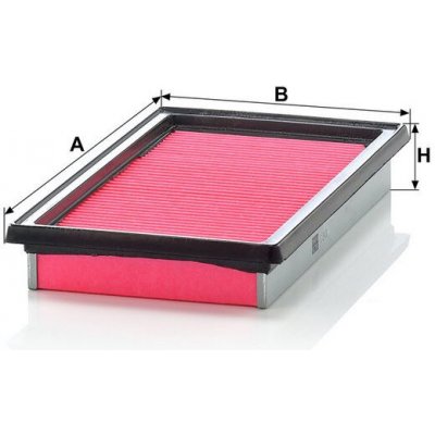 MANN-FILTER Vzduchový filtr MANN C2420 (MF C2420) – Hledejceny.cz