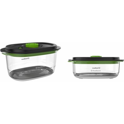 FoodSaver FFC025X Sada 2 vakuovacích dóz Bionaire New Fresh 0,7 + 1,2 l – Zbozi.Blesk.cz