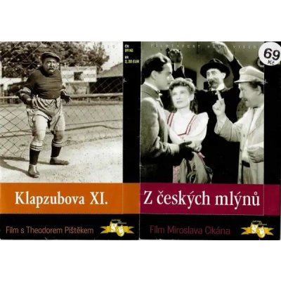 Nedělní filmy pro pamětníky 30. - Theodor Pištěk DVD – Zbozi.Blesk.cz