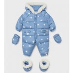 zimní kojenecké kombinézy Mayoral hvězdičky – Zbozi.Blesk.cz