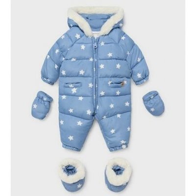 zimní kojenecké kombinézy Mayoral hvězdičky – Zbozi.Blesk.cz