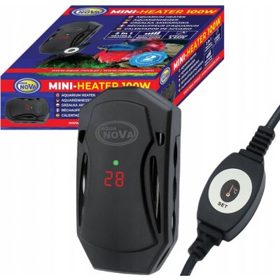 Aqua Nova Mini-Heater 100W – Zboží Mobilmania