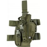 MFH na pistol a zásobníky stehenní pravé zelené – Zboží Dáma
