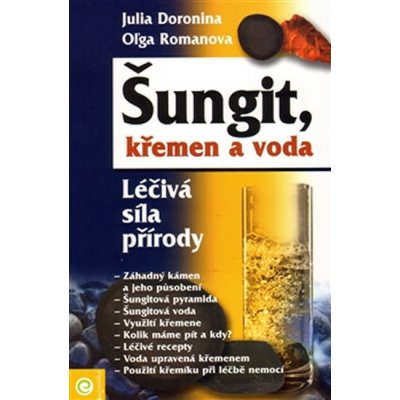 Šungit, křemen a voda – Hledejceny.cz