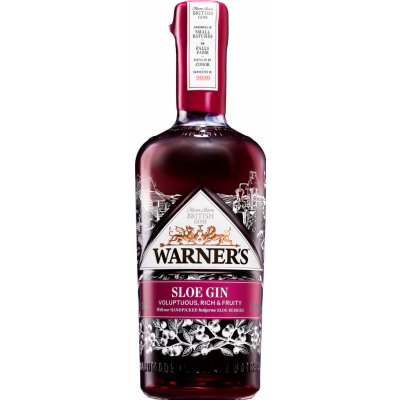 Warner's Sloe Gin 30% 0,7 l (holá láhev)