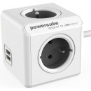 PowerCube Extended USB 3 m šedá