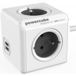 PowerCube Extended USB 3 m šedá – Zboží Živě