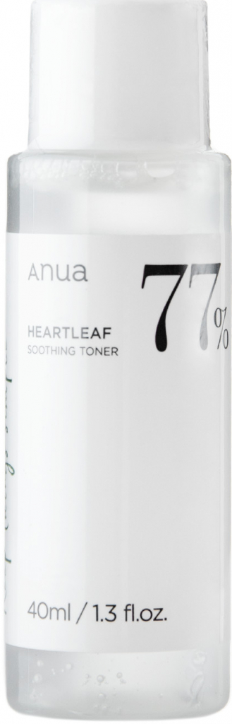Anua Heartleaf 77% Soothing Toner 40 ml