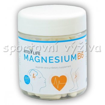 Vito Life Magnesium B6 100 tobolek