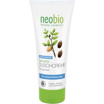 Neobio sprchový krém s BIO Jojobovým olejem 200 ml