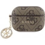 Guess 4G Script PC/PU Charm Pouzdro pro AirPods Pro 2 GUAP2P4E4CDW – Zboží Živě