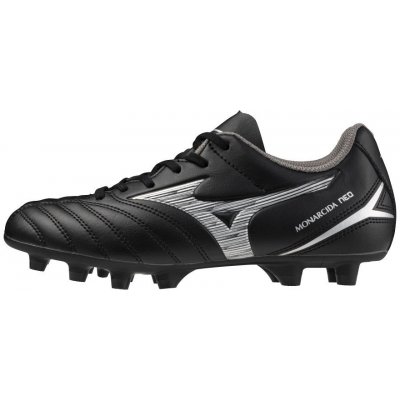 Mizuno MONARCIDA NEO III SELECT Jr FG Black/Silver – Zboží Dáma