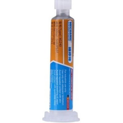 Pájecí pasta pro SMD, 10 ml (XG-Z40) – Sleviste.cz
