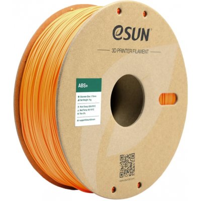 eSUN ABS+ Orange, 1,75 mm / 1 kg – Zboží Živě