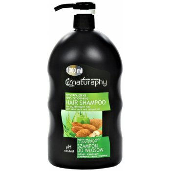 Naturaphy Šampon na vlasy s extraktem aloe vera a mandlovým olejem 1000 ml