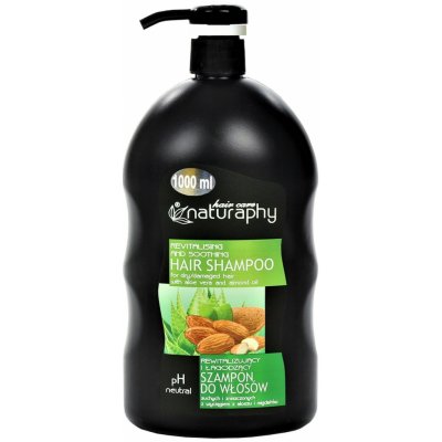 Naturaphy Šampon na vlasy s extraktem aloe vera a mandlovým olejem 1000 ml