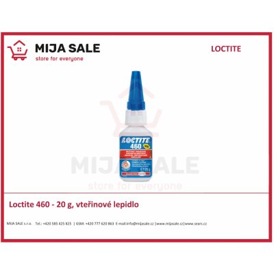 LOCTITE 460 vteřinové lepidlo 20g