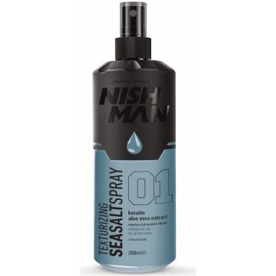 Nishman Texturizing Sea Salt Spray slaný sprej 200 ml