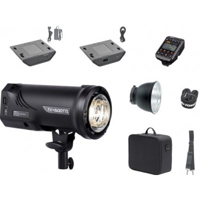 FOMEI Digitalis Pro KIT TX600 TTL (N) – Zboží Mobilmania