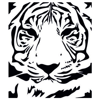 Artemis Tygr plastová šablona 319 G 29x29cm – Hledejceny.cz