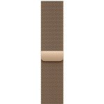 Apple Watch 46mm zlatý milánský tah - M/L MGJ54ZM/A – Sleviste.cz