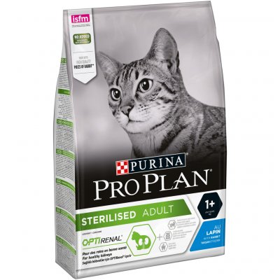 Pro Plan Cat Sterilised Rab. 3 kg – Zboží Mobilmania