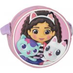 Cerda Dívčí 3D kabelka GÁBININ KOUZELNÝ DOMEK kulatá růžová – Sleviste.cz