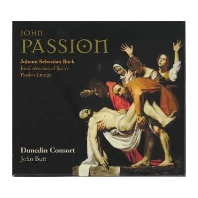 Johann Sebastian Bach - John Passion - Reconstruction Of Bach's Passion Liturgy CD – Zbozi.Blesk.cz