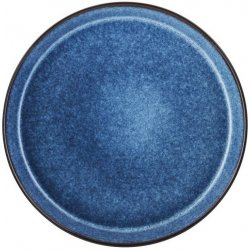 Bitz Mělký talíř 27 cm Black/Dark Blue černá