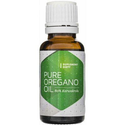 Hepatica Pure Oregano Oil 20 ml 100% Turecko – Hledejceny.cz