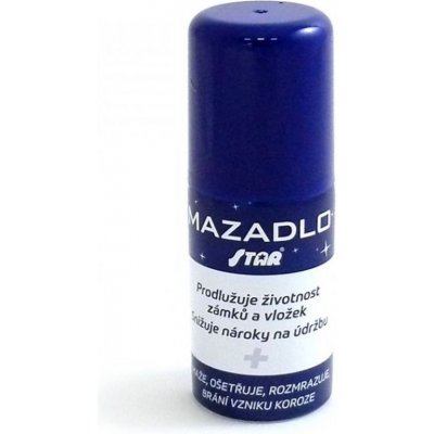 STAR mazadlo na zámky a cylindrické vložky 30 ml | Zboží Auto